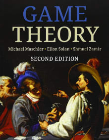 Book cover of Game Theory