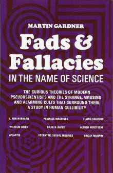 Book cover of Fads and Fallacies in the Name of Science