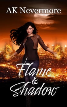 Book cover of Flame & Shadow