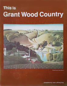 Book cover of This is Grant Wood Country