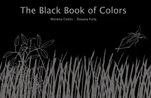 Book cover of The Black Book of Colors