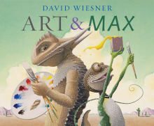 Book cover of Art & Max