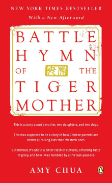 Book cover of Battle Hymn of the Tiger Mother