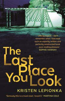 Book cover of The Last Place You Look