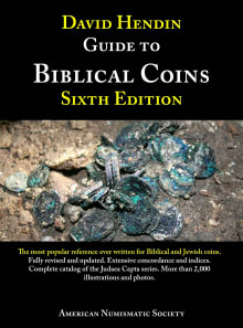 Book cover of Guide to Biblical Coins