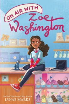 Book cover of On Air with Zoe Washington