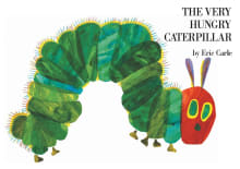 Book cover of The Very Hungry Caterpillar