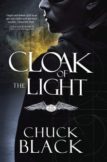 Book cover of Cloak of the Light