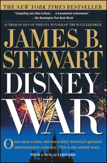 Book cover of Disney War