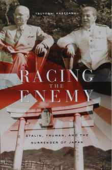 Book cover of Racing the Enemy: Stalin, Truman, and the Surrender of Japan