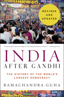 Book cover of India After Gandhi: The History of the World's Largest Democracy