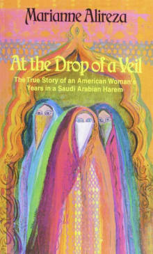 Book cover of At the Drop of a Veil