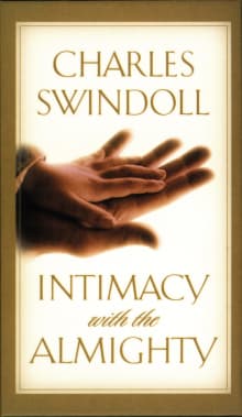 Book cover of Intimacy with the Almighty