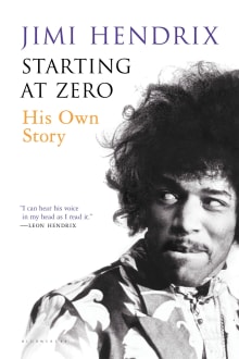 Book cover of Starting at Zero: His Own Story