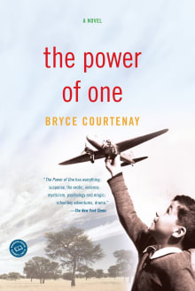 Book cover of The Power of One