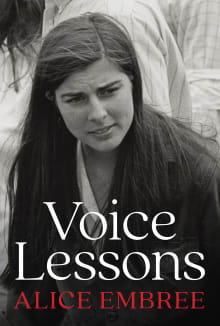 Book cover of Voice Lessons