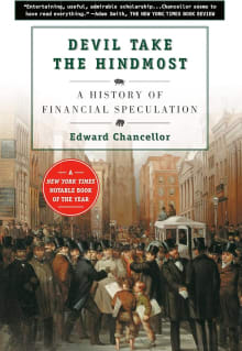 Book cover of Devil Take the Hindmost: A History of Financial Speculation