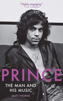 Book cover of Prince: The Man and His Music