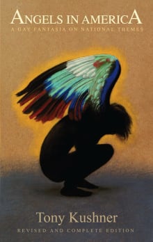 Book cover of Angels in America: A Gay Fantasia on National Themes