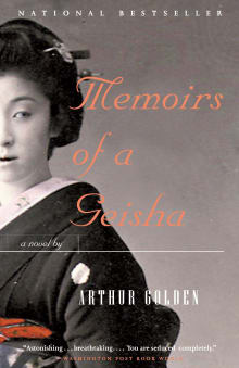 Book cover of Memoirs of a Geisha