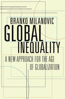 Book cover of Global Inequality: A New Approach for the Age of Globalization