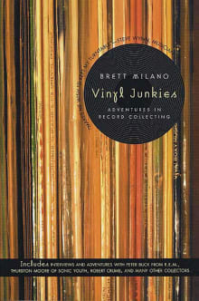 Book cover of Vinyl Junkies: Adventures in Record Collecting