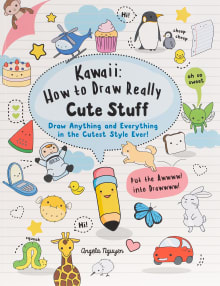 Book cover of How to Draw Cute Stuff
