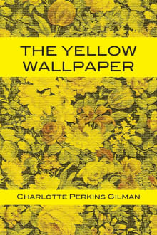 Book cover of The Yellow Wallpaper