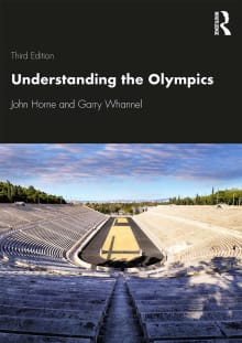 Book cover of Understanding the Olympics