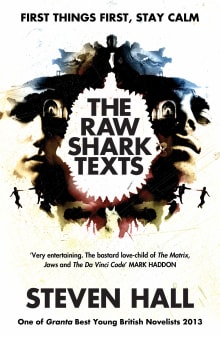 Book cover of The Raw Shark Texts