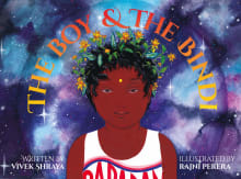 Book cover of The Boy & the Bindi