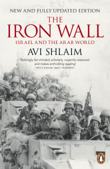 Book cover of The Iron Wall: Israel and the Arab World