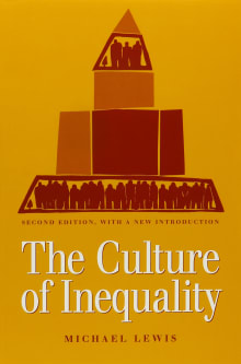 Book cover of The Culture of Inequality