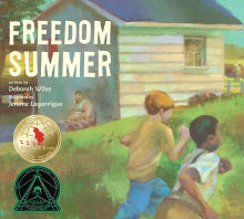 Book cover of Freedom Summer