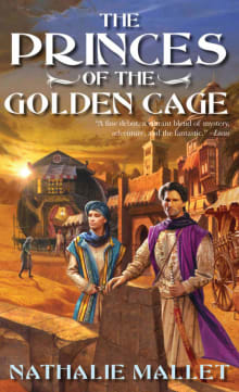 Book cover of The Princes of the Golden Cage