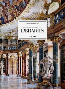 Book cover of Massimo Listri. The World's Most Beautiful Libraries