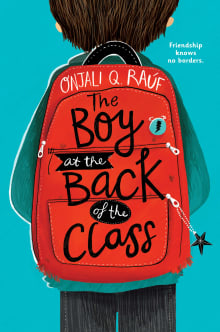 Book cover of The Boy at the Back of the Class