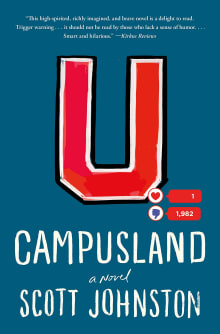 Book cover of Campusland