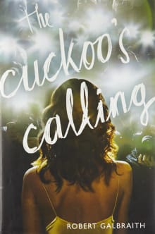 Book cover of The Cuckoo's Calling