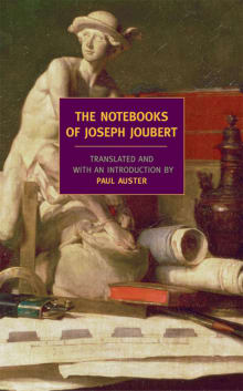Book cover of The Notebooks of Joseph Joubert