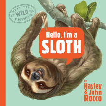 Book cover of Hello, I'm a Sloth