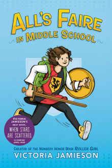 Book cover of All's Faire in Middle School