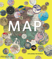 Book cover of Map: Exploring the World