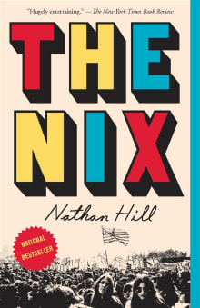 Book cover of The Nix