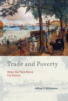 Book cover of Trade and Poverty: When the Third World Fell Behind