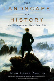 Book cover of The Landscape of History: How Historians Map the Past