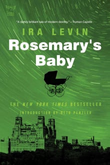 Book cover of Rosemary's Baby