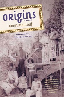 Book cover of Origins: A Memoir
