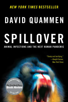 Book cover of Spillover: Animal Infections and the Next Human Pandemic