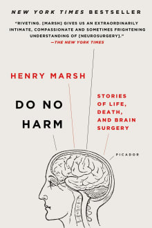 Book cover of Do No Harm: Stories of Life, Death, and Brain Surgery